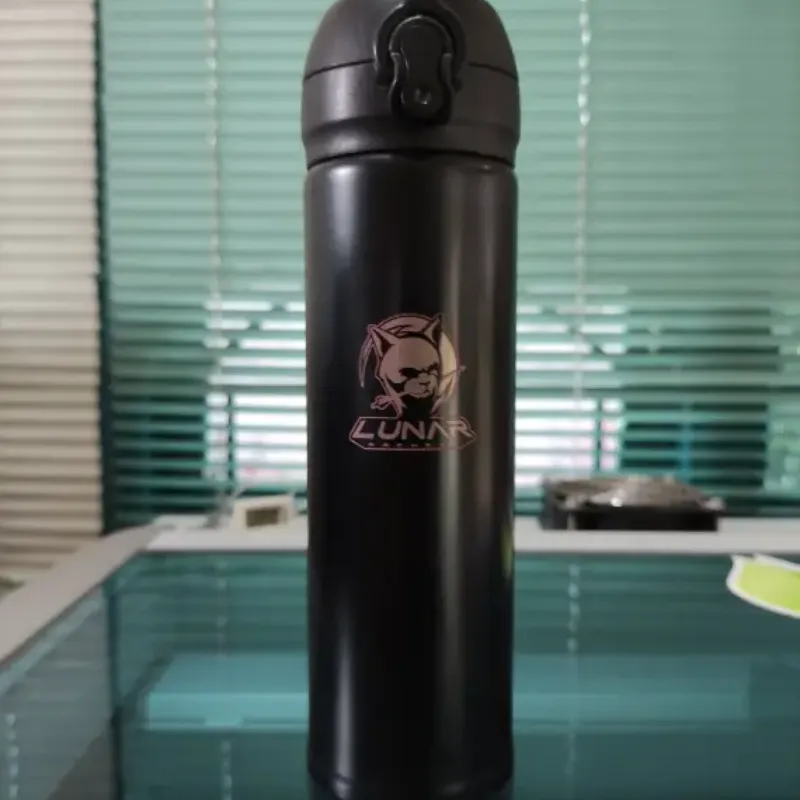 Niagara Tumbler with Black Button
