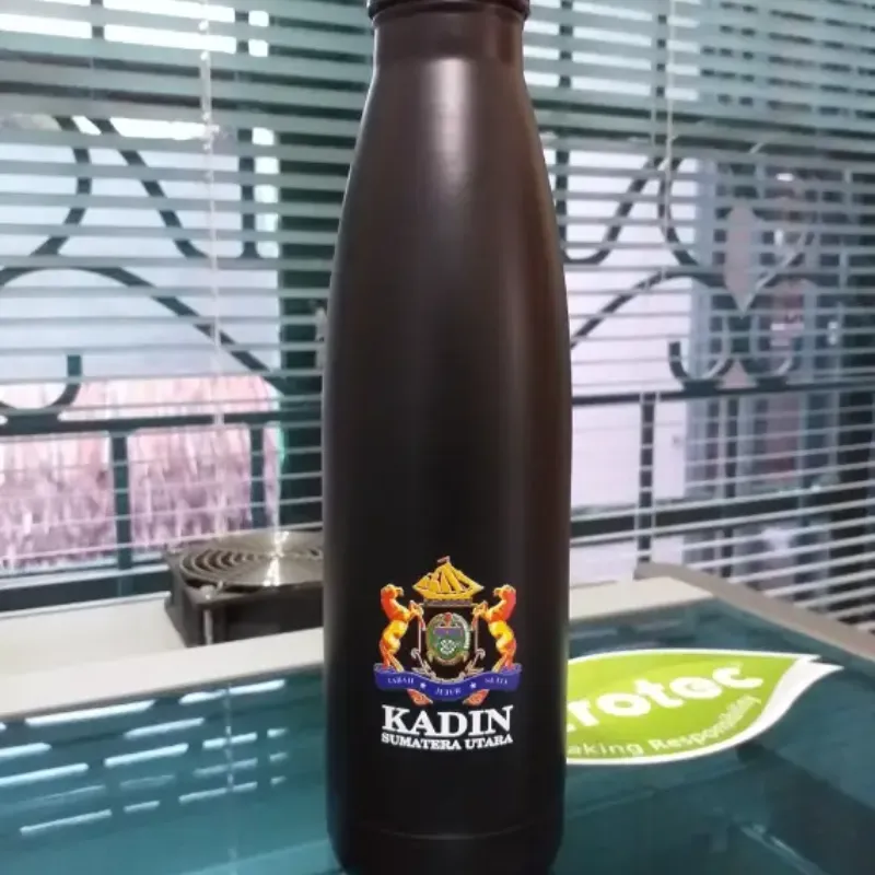 Black Bowling Tumbler