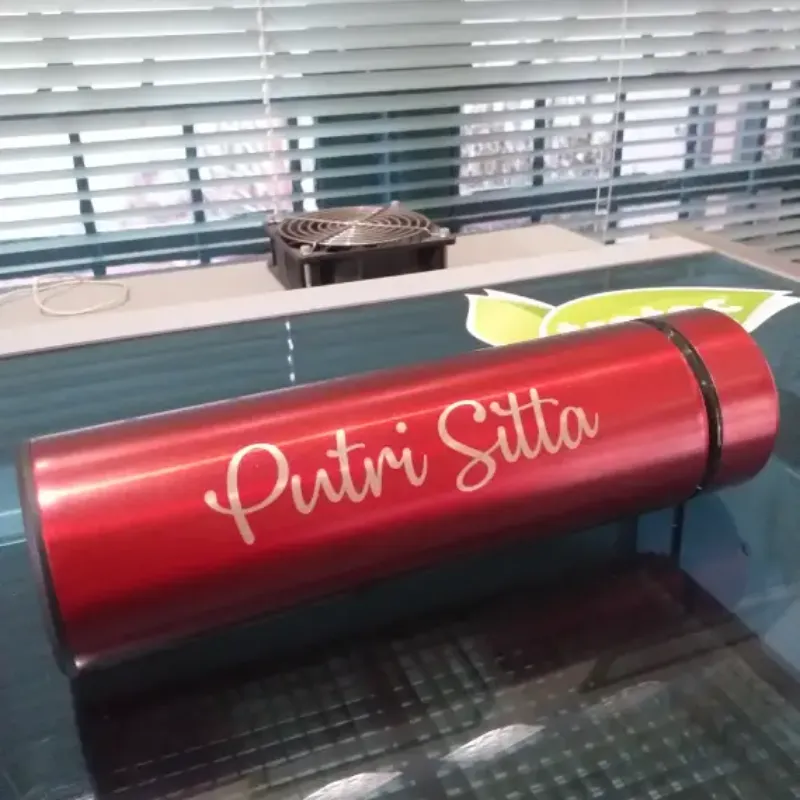 Glossy Red BT Tumbler