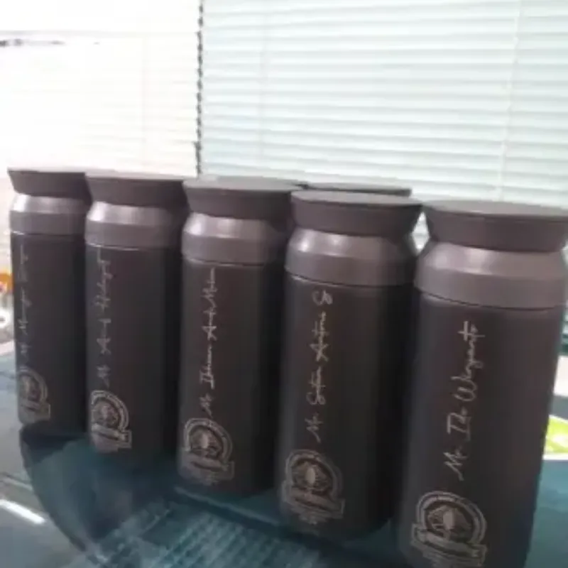 Black Travel Tumbler