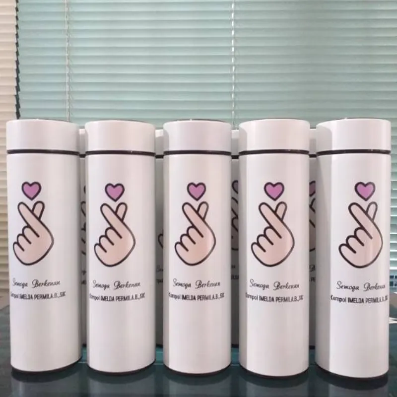 Glossy White BT Tumbler