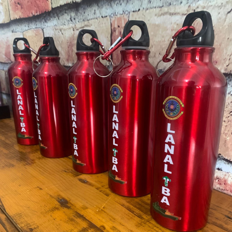 TBA Lanal Tumbler Metallic Red